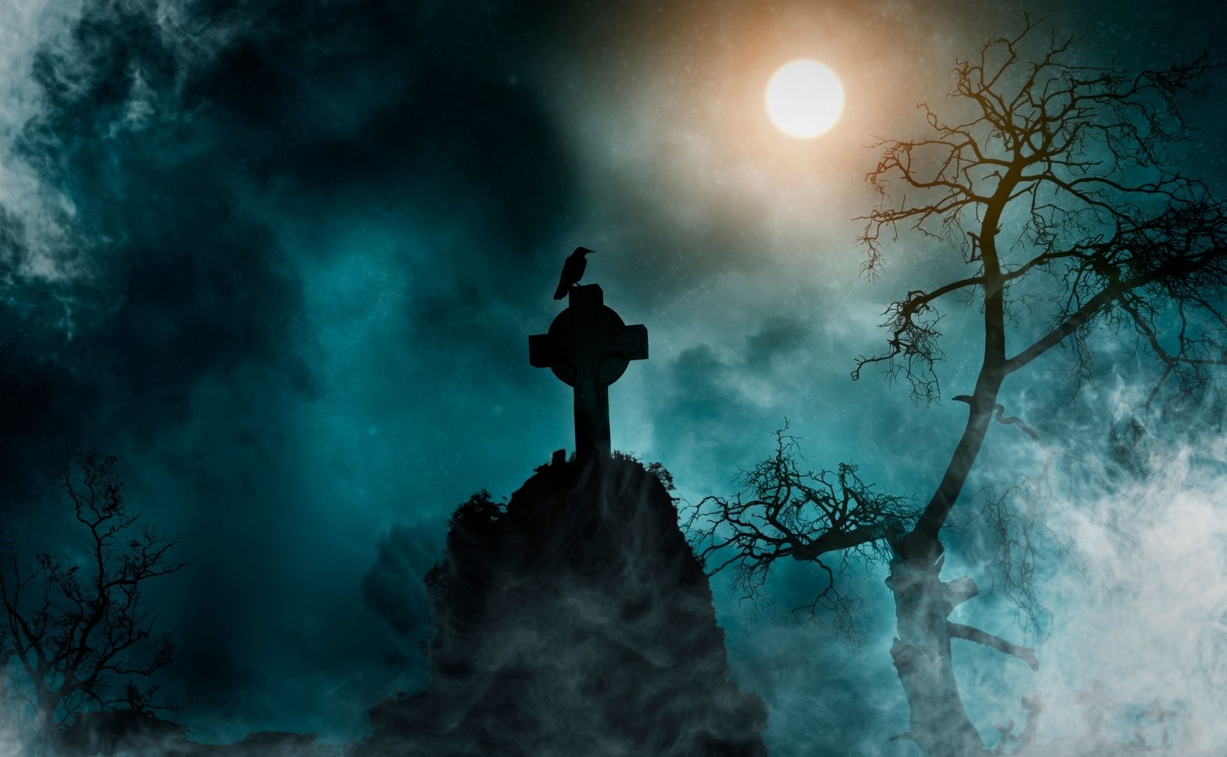 mezarlık korku evi izmir